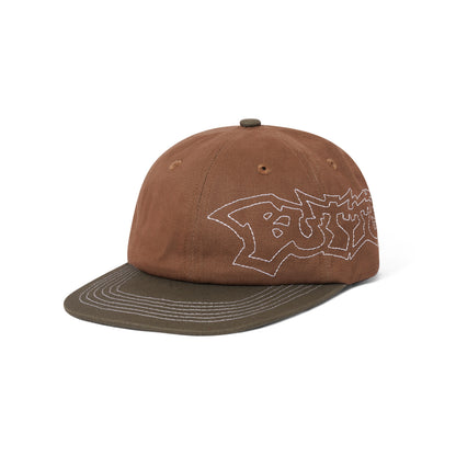  Yard 6 Panel Cap, Brown / Army