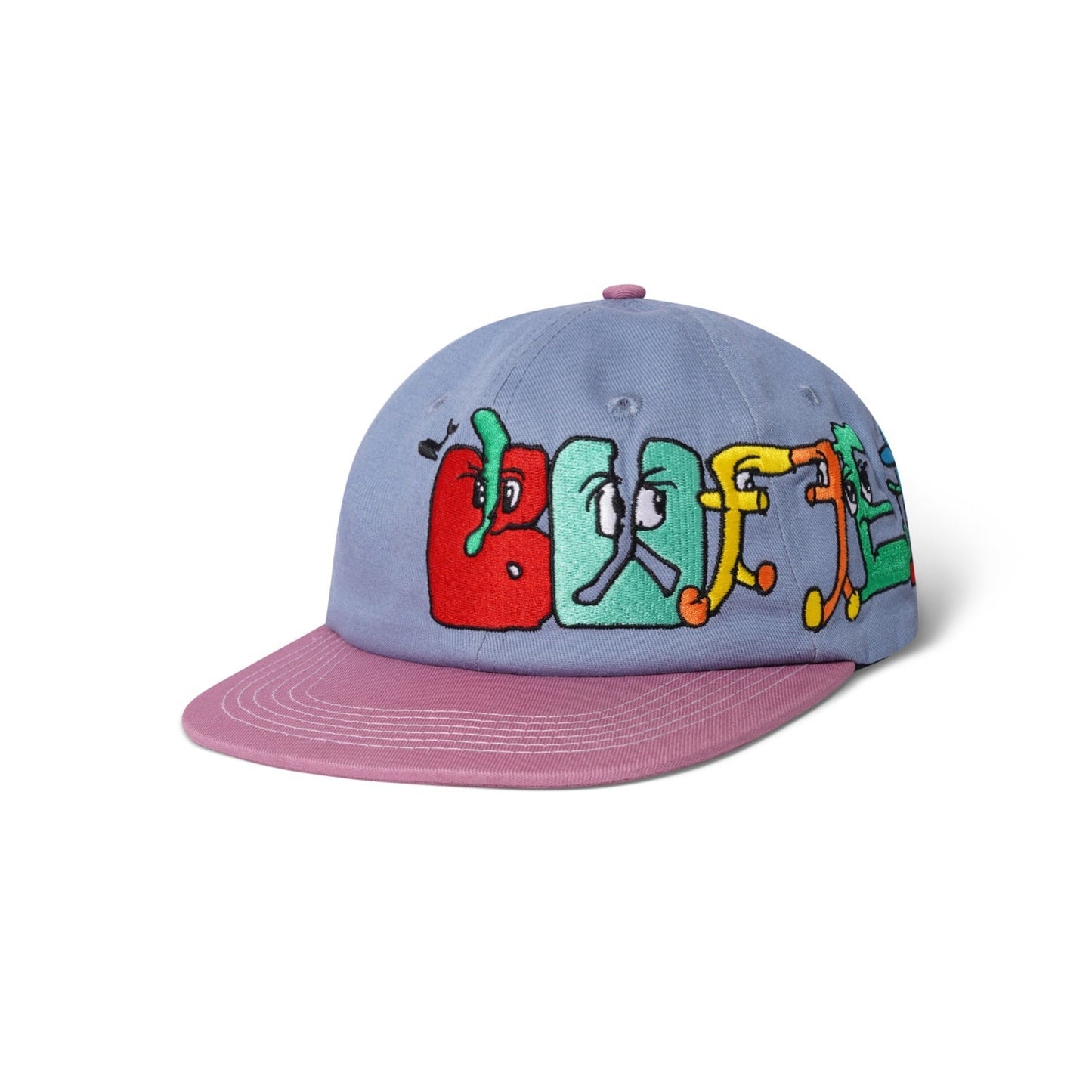  Zorched 6 Panel Cap, Slate / Berry