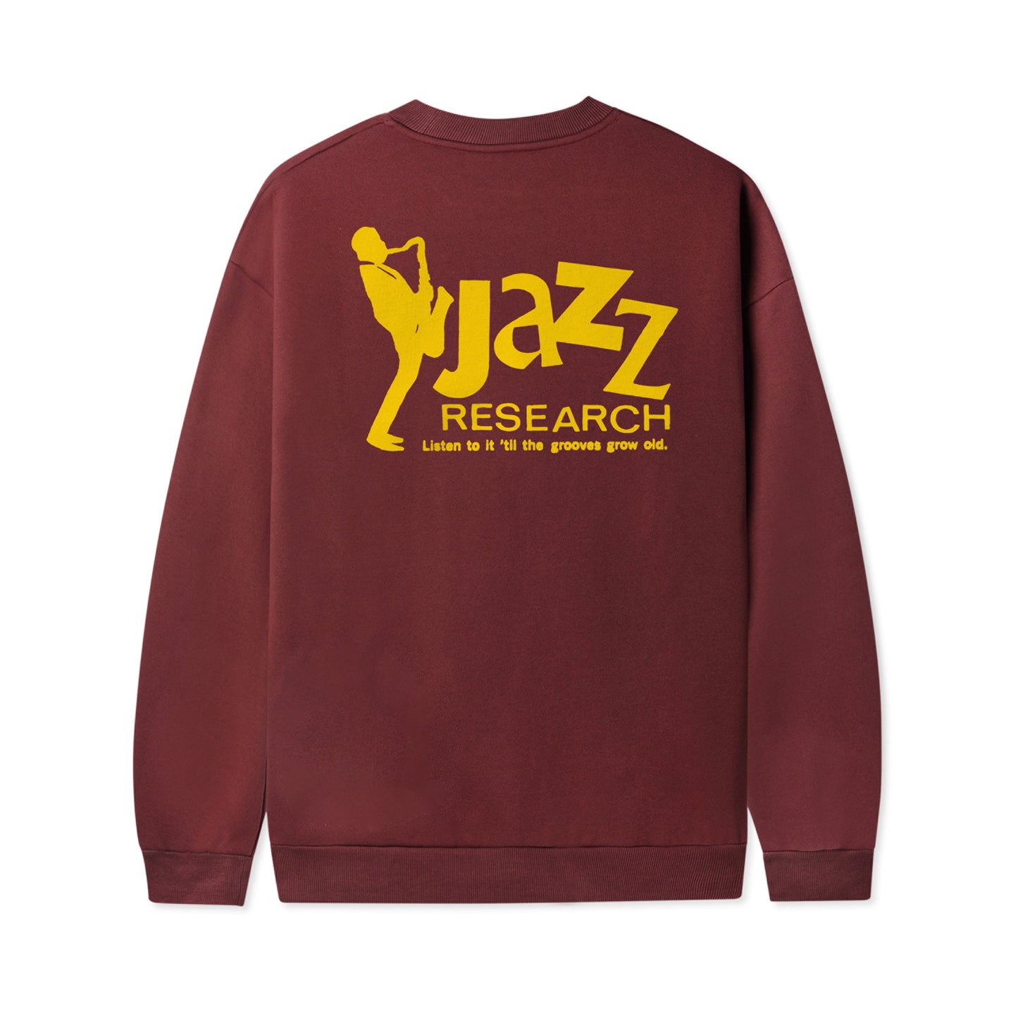  Jazz Research Crewneck, Sangria
